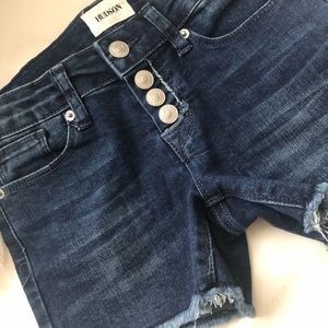 New girls sz 10 Hudson denim shorts